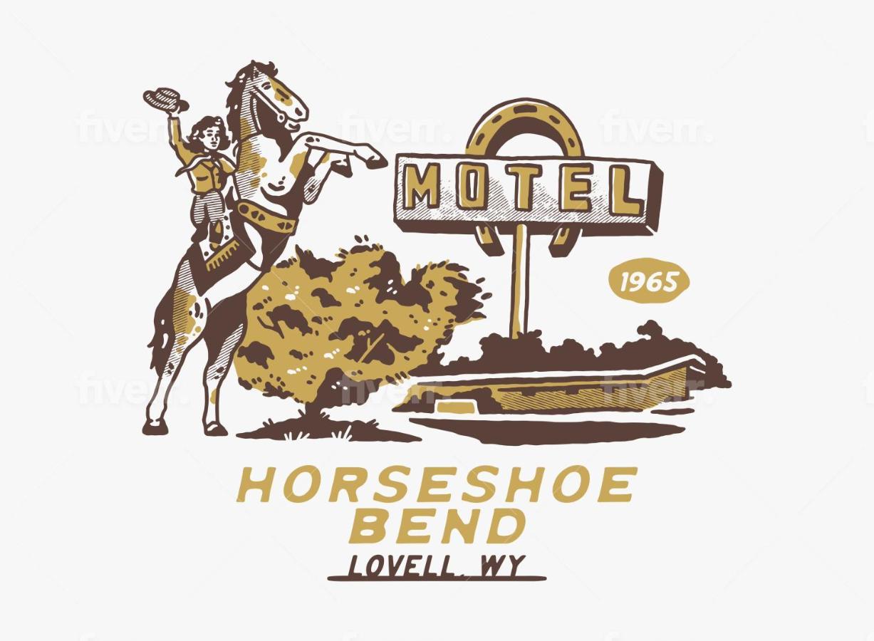 Horseshoe Bend Motel Lovell 外观 照片