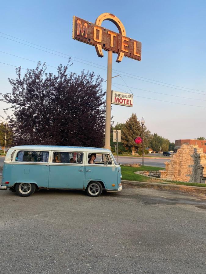 Horseshoe Bend Motel Lovell 外观 照片