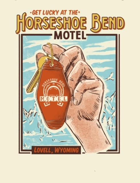 Horseshoe Bend Motel Lovell 外观 照片