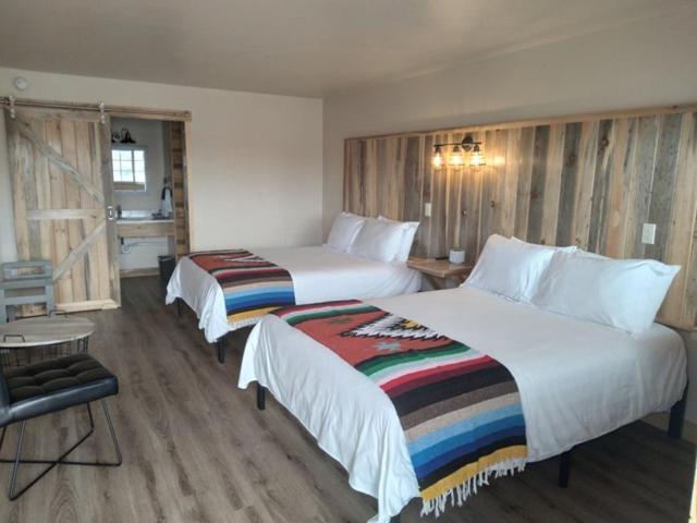 Horseshoe Bend Motel Lovell 外观 照片