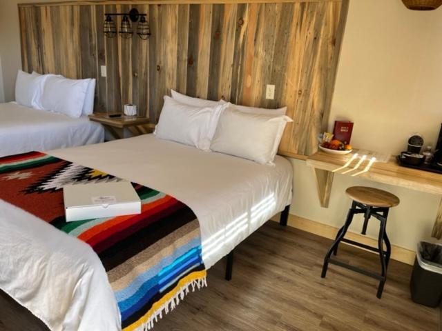 Horseshoe Bend Motel Lovell 外观 照片