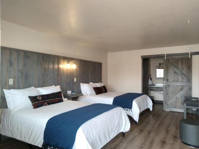 Horseshoe Bend Motel Lovell 外观 照片