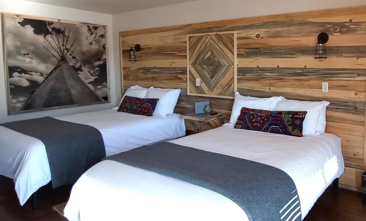 Horseshoe Bend Motel Lovell 外观 照片